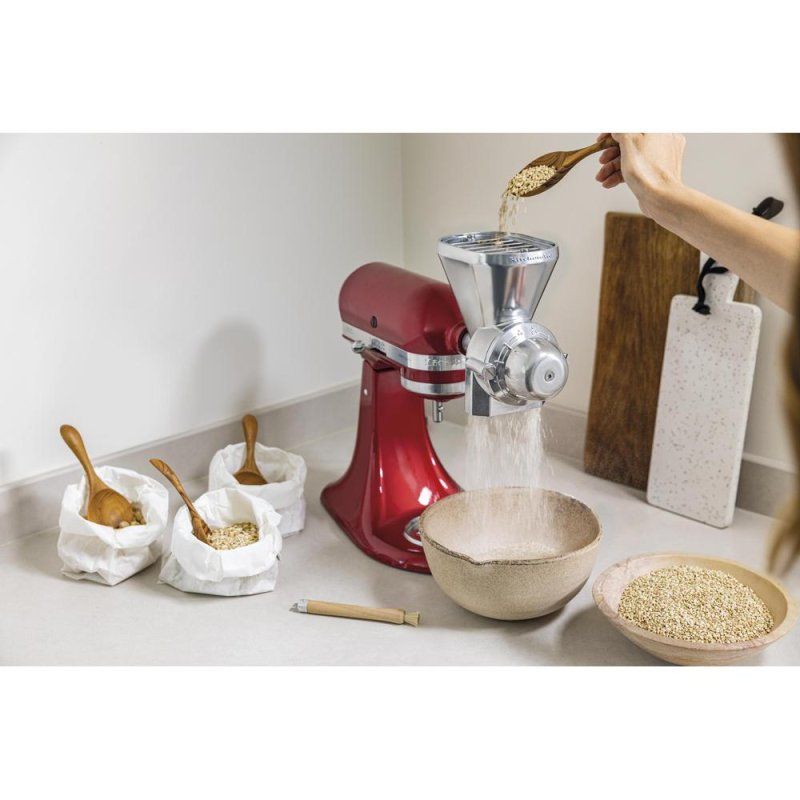KitchenAid ARTISAN 5KSM185PS Robot mixer 300 W Rouge