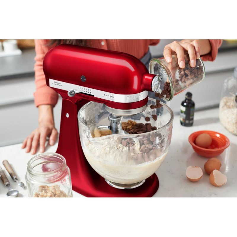 KitchenAid ARTISAN 5KSM185PS Stand mixer 300 W Red