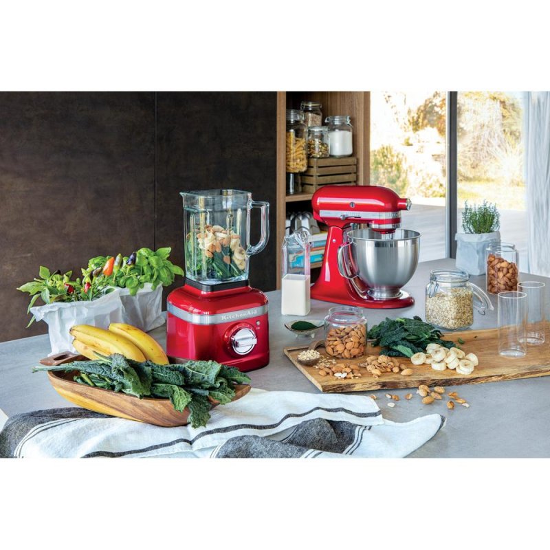 KitchenAid ARTISAN 5KSM185PS Stand mixer 300 W Red
