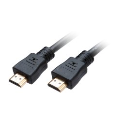 Akasa 8K HDMI auf HDMI Kabel, 60Hz, schwarz - 1m