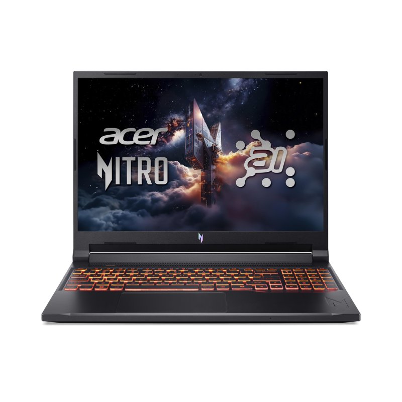 Acer Nitro V 16S AI (ANV16-42-R0TR) Gaming 16" WUXGA, IPS, 180Hz, Ryzen 7-260 (16 TOPS), 16GB RAM, 1TB SSD, GeForce