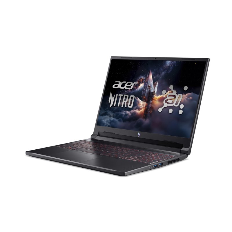 Acer Nitro V 16S AI (ANV16-42-R0TR) Gaming 16" WUXGA, IPS, 180Hz, Ryzen 7-260 (16 TOPS), 16GB RAM, 1TB SSD, GeForce
