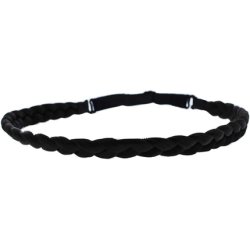 Hairdo French Braid Band Synthetic Hairpiece R4 Midnight Brown