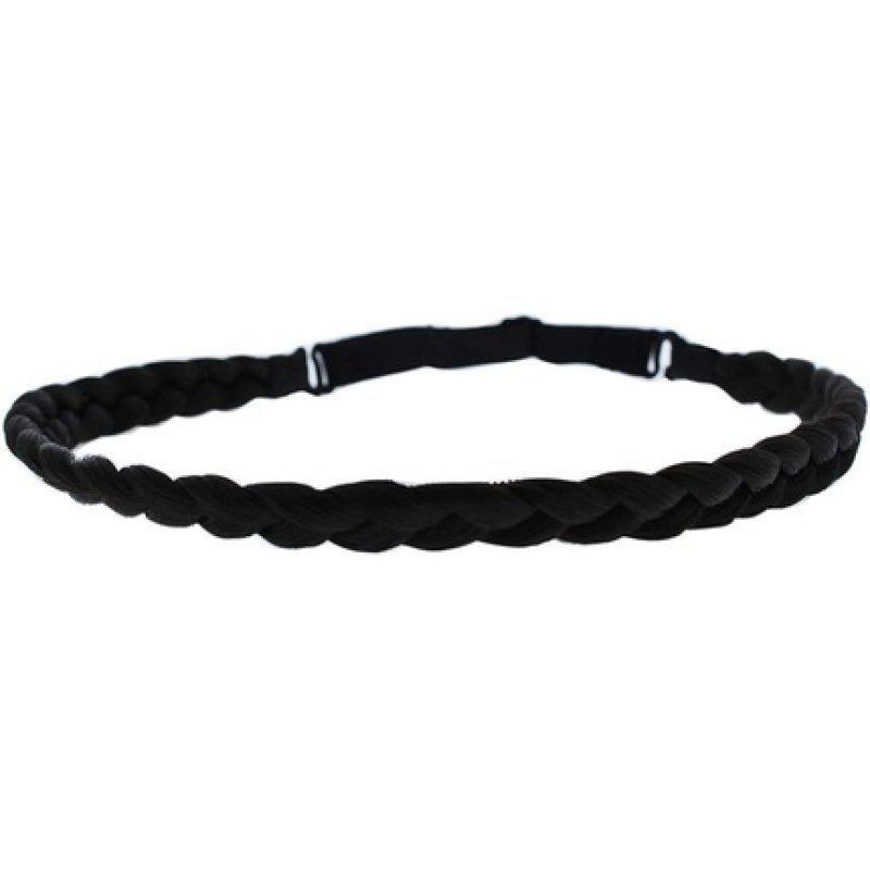 Hairdo French Braid Band Synthetic Hairpiece R4 Midnight Brown