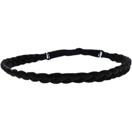 Hairdo French Braid Band Synthetic Hairpiece R4 Midnight Brown