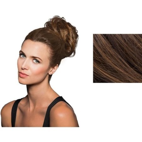 Hairdo Fancy Do Hair Elastic Light Brown Hair with Streaks