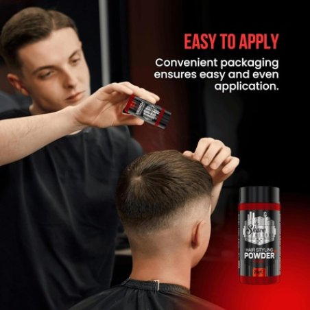 The Shave Factory Ultra Hold Hair Styling Powder 20g Golden