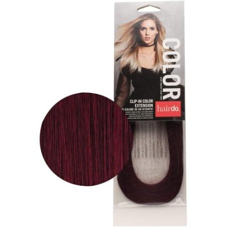Hairdo Clip-In Black Cherry Color Extension 36cm