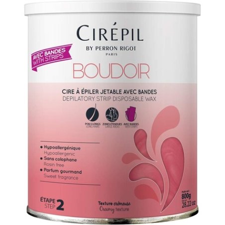 Cirepil Strip Wax Boudoir Hypoallergenic 800g