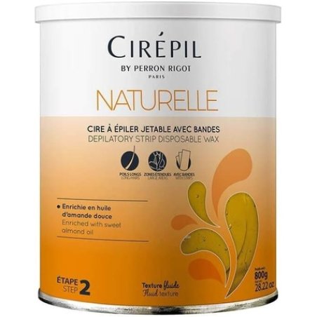 Cirepil Strip Wax Naturelle 800g