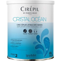 Cirepil Strip Wax Cristal Ocean 800g