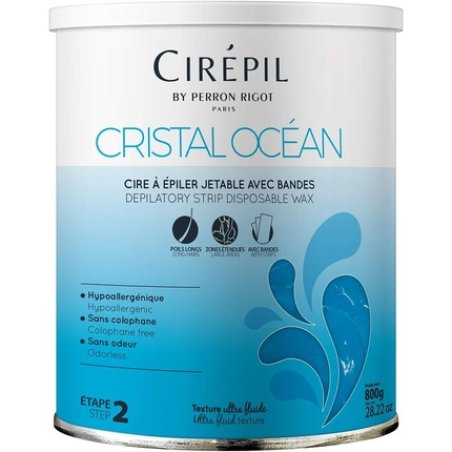 Cirepil Strip Wax Cristal Ocean 800g