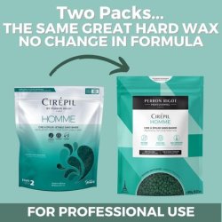 Cirepil Homme Wax Beads Refill Bag 800g (28.22oz)