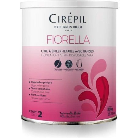 Cirepil Strip Wax Fiorella Hypoallergenic 800g