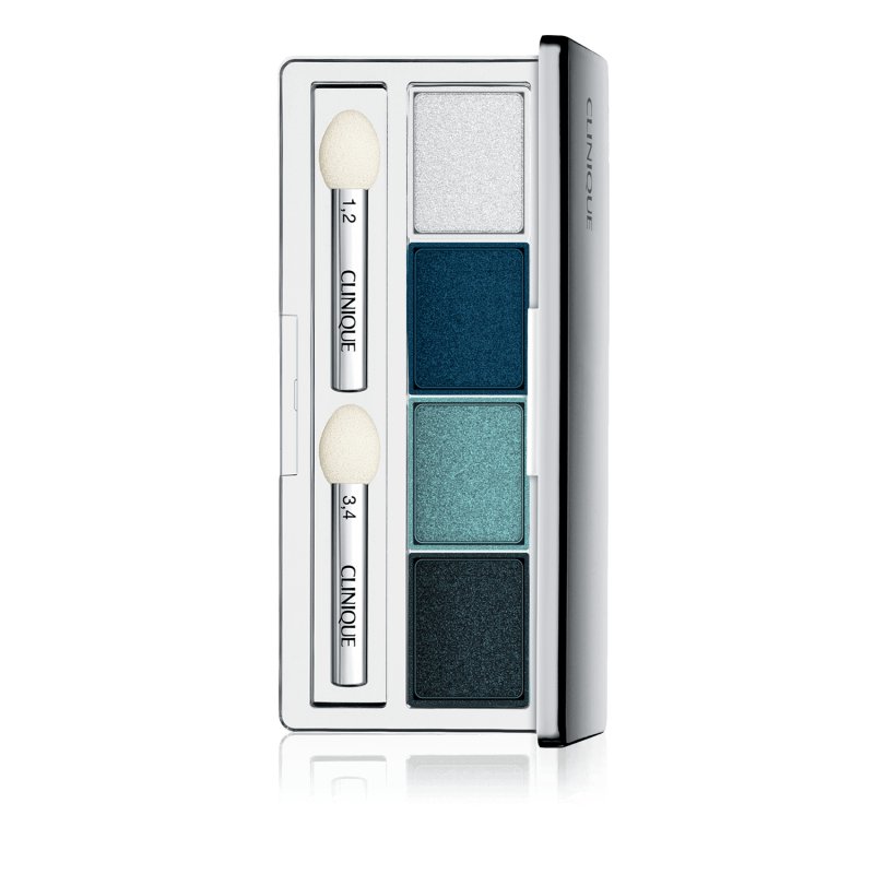 Clinique All About Shadow Quad 11 Galaxy 4x1.2g
