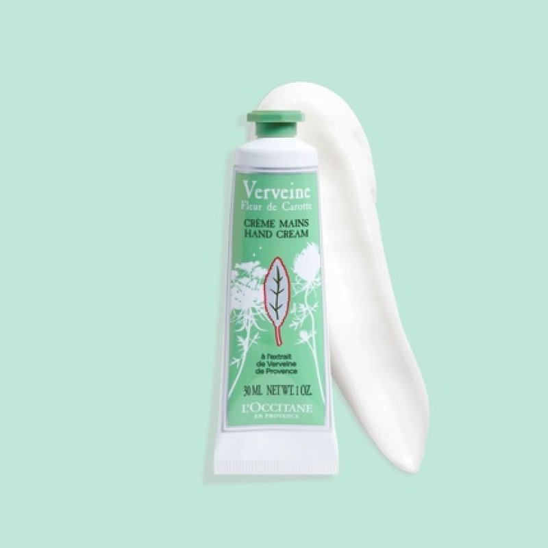L'Occitane Verbena Carrot Flower Hand Cream 1.00 oz