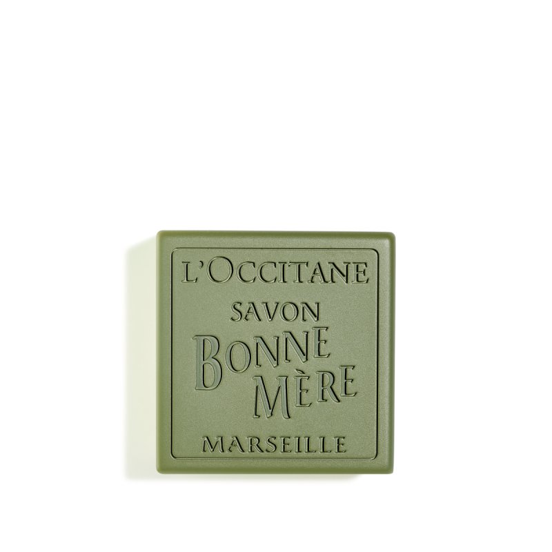 L'Occitane Bonne Mère Rosemary & Clary Sage Soap 100g