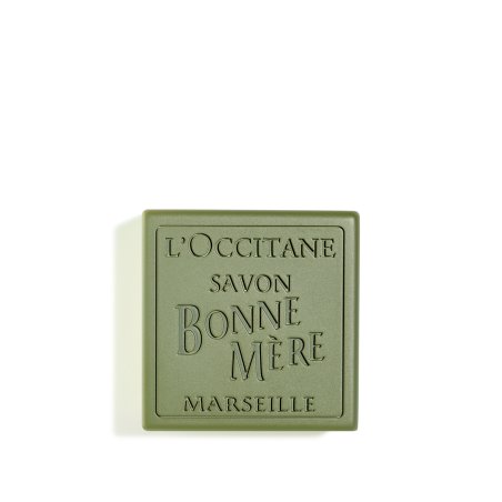 L'Occitane Bonne Mère Rosemary & Clary Sage Soap Savon en pain 100 g 1 pièce(s)