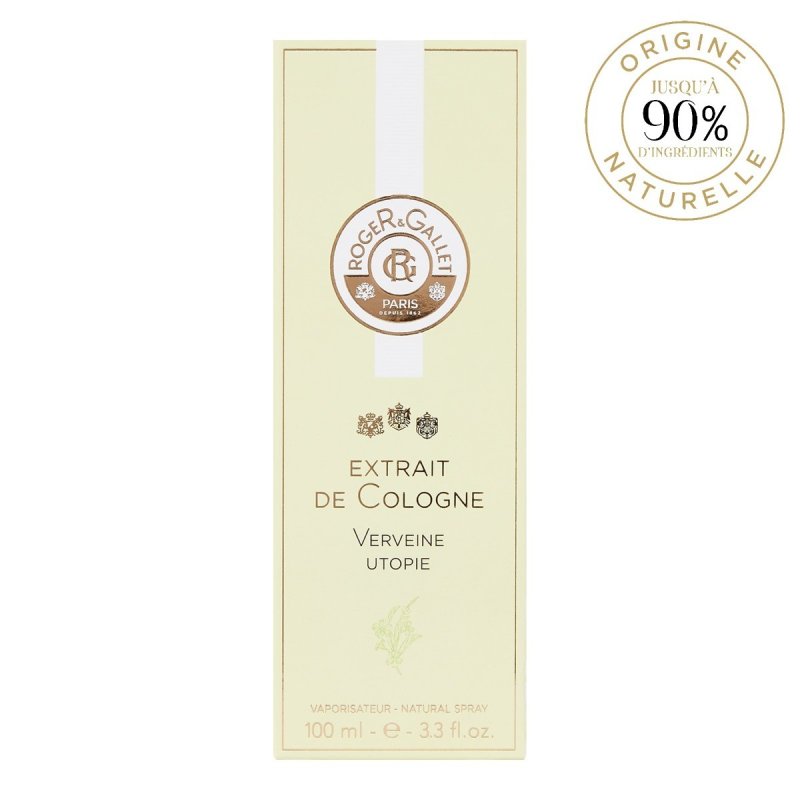 Roger&Gallet Verveine Utopie eau de cologne 100 ml Women