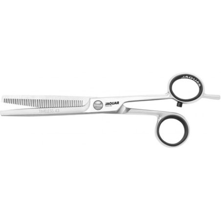 Jaguar White Line Timeless 43 Offset Texturing Scissors 6.0-Inch
