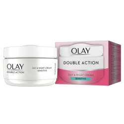 Olay Double Action Day & Night Cream Sensitive 50ml