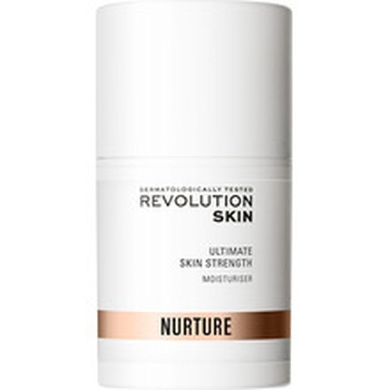 Revolution Skincare Ultimate Skin Strength Moisturiser Hydrating Skin Cream 50 Ml