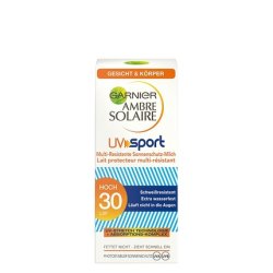 Garnier Ambre Solaire UV Sport Multi-Resistant Sunscreen Milk SPF 30 50ml