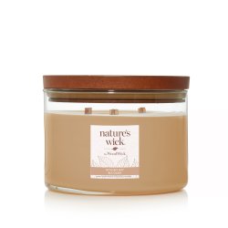 WoodWick 10.16952.084E bougie en cire Rond Marron 1 pièce(s)