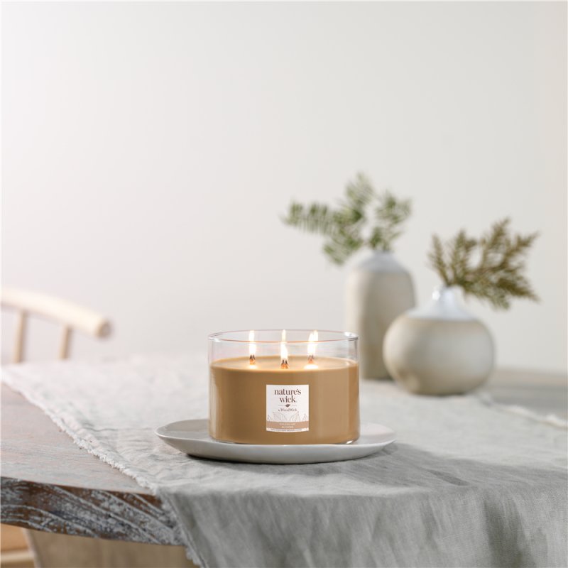 WoodWick 10.16952.084E wax candle Round Brown 1 pc(s)