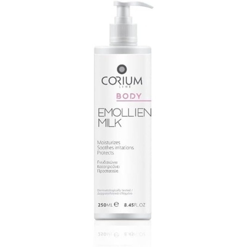Corium Line Body Emollient Milk 250ml