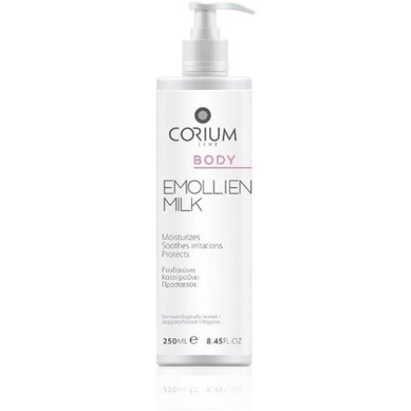 Corium Line Body Emollient Milk 250ml
