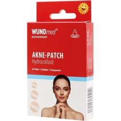 Wundmed Plaster Stips Acne Patch 24 Pieces 3 Sizes