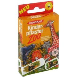Wundmed Children's Plaster Zoo 2 Sizes
