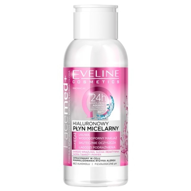 Facemed Hyaluronic Micellar Liquid 3 In 1 100ml