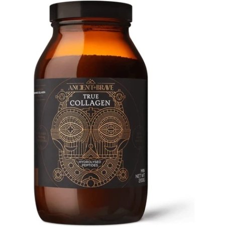 Ancient Brave True Collagen Grass-Fed Bovine Collagen Powder Supplement 200g - Type 1 Hydrolysed Collagen Peptides