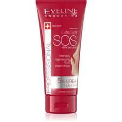 Eveline Extra Soft SOS Intensively Regenerating Foot Cream-Mask 100ml