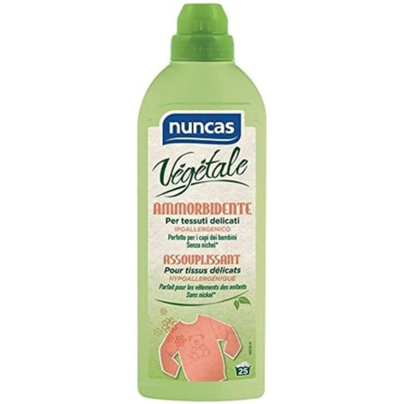 Nuncas Italia Spa Vegetable Fabric Softener For Laundry - 750 Ml