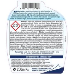 Nuncas Silver Secateurs Trigger 150ml Home Cleaner, Multi-Colour