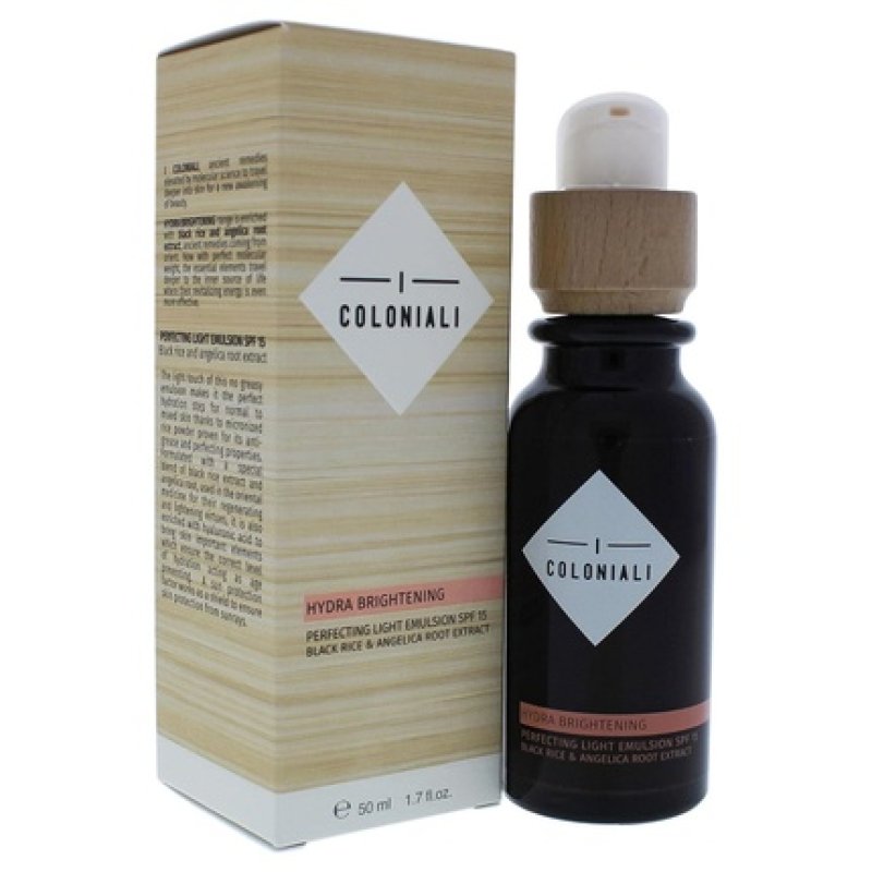 I Coloniali Hydra Brightening Perfecting Light Emulsion SPF 15 1.7 oz