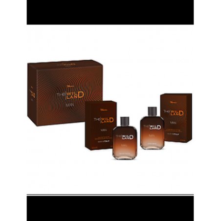 MORRIS The Wild Land Men's Eau De Toilette and Aftershave Set 100ml