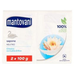 Mantovani Saponette 2 Pz.100 Gr