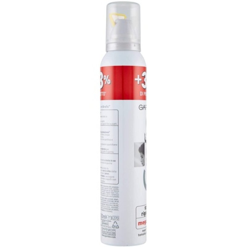 Mega Volume Long Lasting Hold Foaming Mousse Grafic 150ml