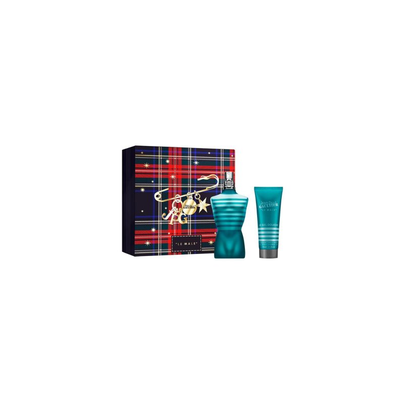 J.P. GAULTIER LE MALE EDT SPRAY 125 ML S-G 75 ML SETS