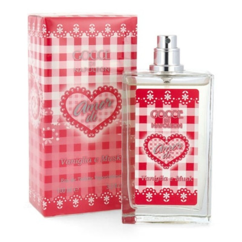 Gocce di Napoleon Vaniglia e Musk Eau de Toilette 100ml