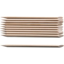 Chopsticks Bastoncini Di Legno D'Arancio 12 Pezzi