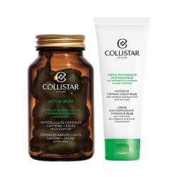 Collistar Anti-Cellulite Firming Shock Routine Intensive Firming Cream Plus 75 Ml With Anti-Cellulite Capsules Caffeine