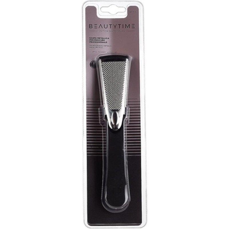 Beautytime Metal Foot File for Professional Pedicure