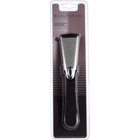 Beautytime Metal Foot File for Professional Pedicure