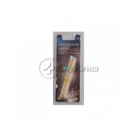 Beautytime 15 Wooden Sticks For Cuticles Perfect For Nail Care