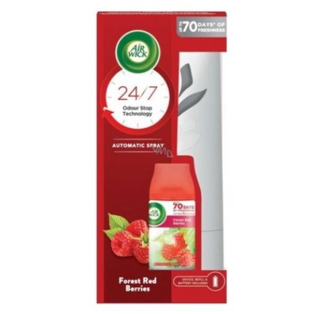 Airwick Freshmatic Max Starter Set Forest Red Berries 250ml